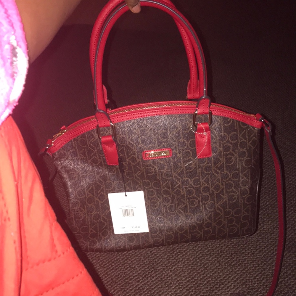 Calvin Klein handbag .